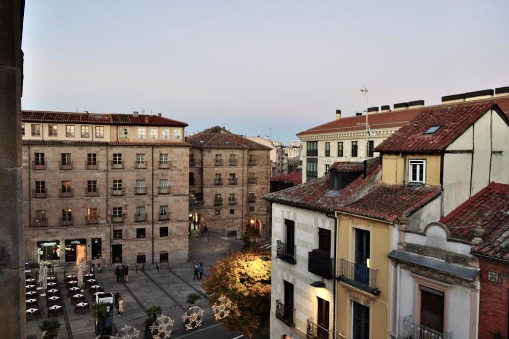 II Precioso Apartamento Con Vistas A La Catedral Salamanca Dış mekan fotoğraf